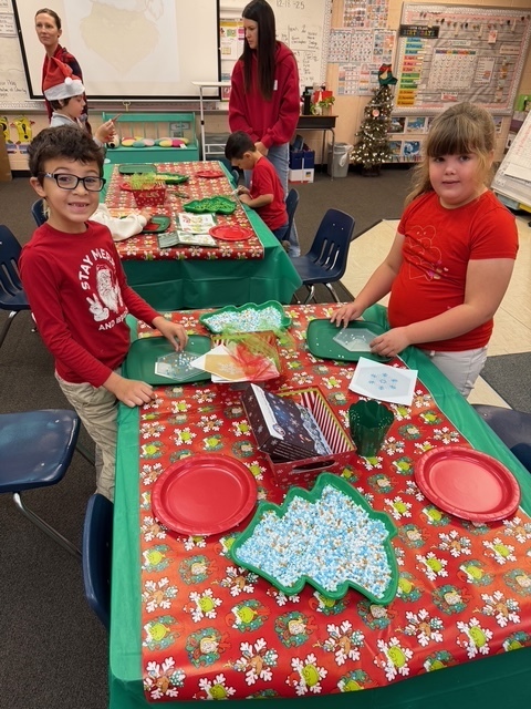 1st Grade Grinch-mas Party