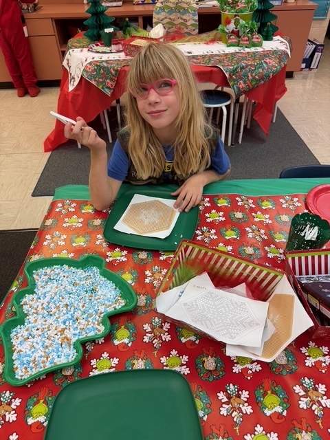 1st Grade Grinch-mas Party