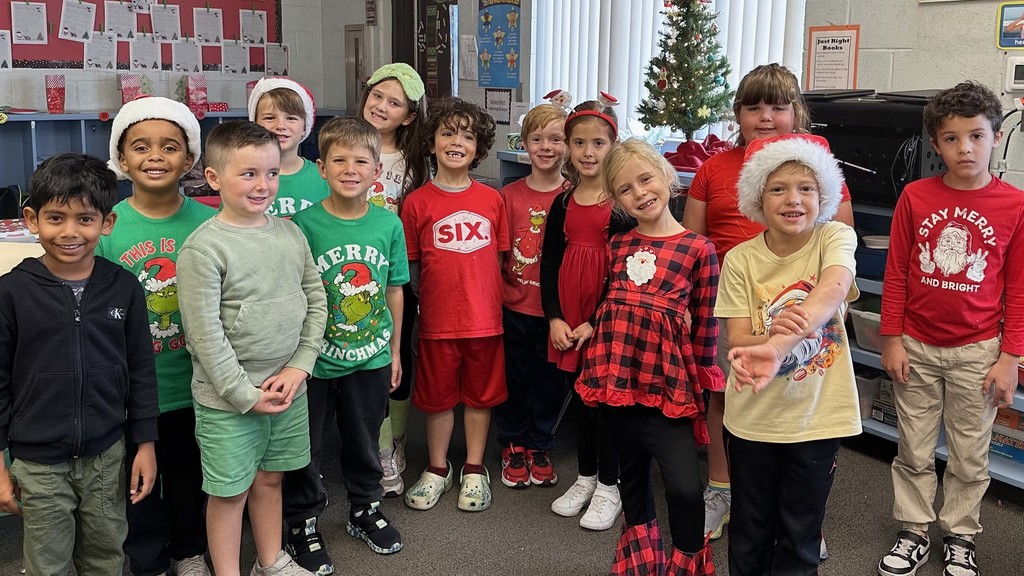 1st Grade Grinch-mas Party