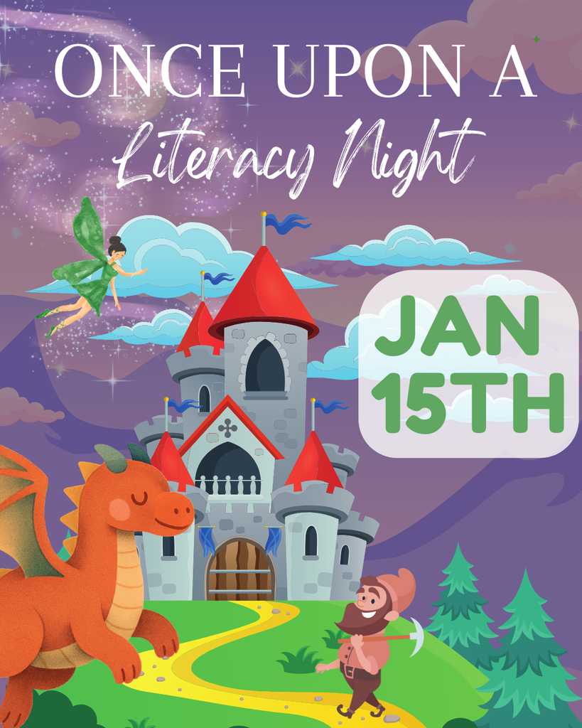 Once Upon a Literacy Night, Jan. 15th