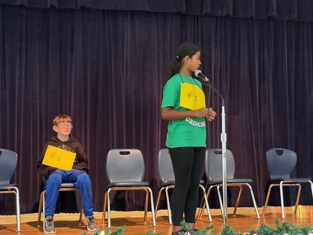 Spelling Bee Tidbits!