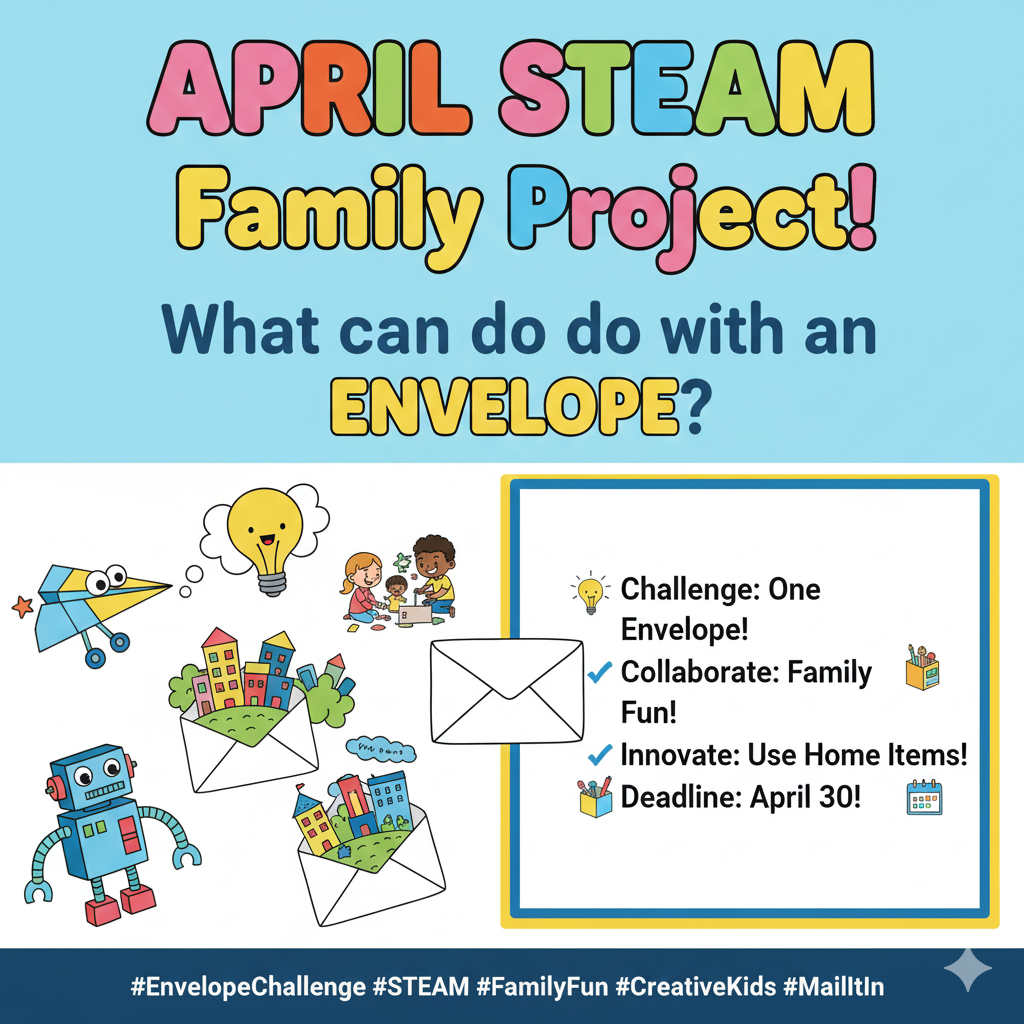 April STEAM