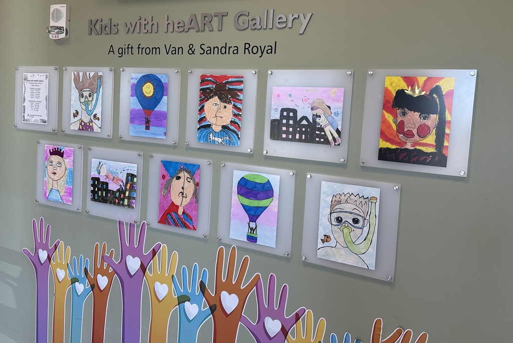 December Art Display