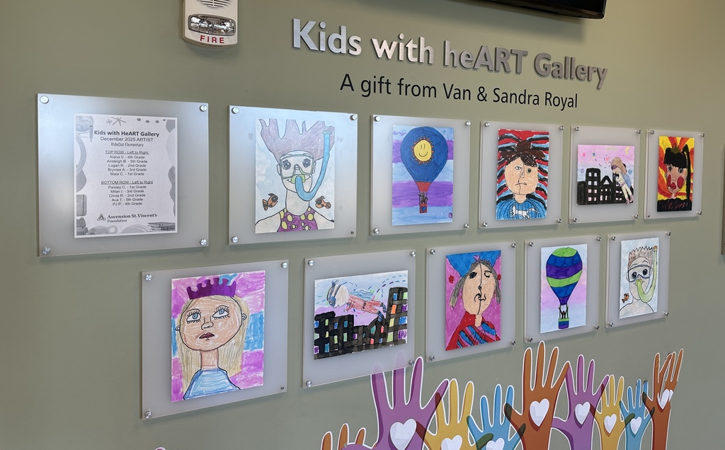 December Art Display