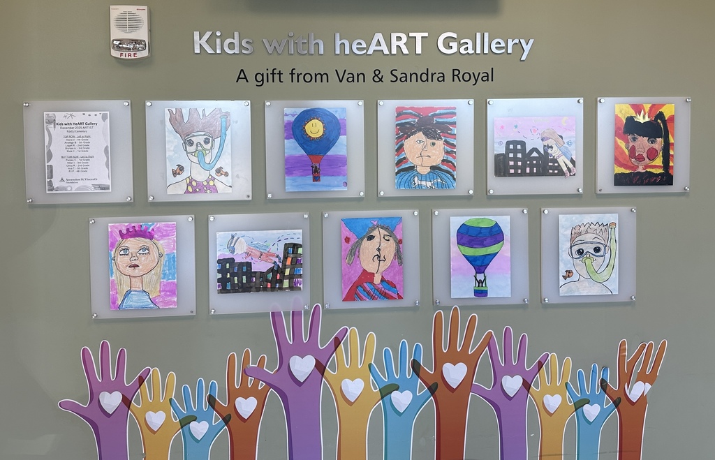 December Art Display