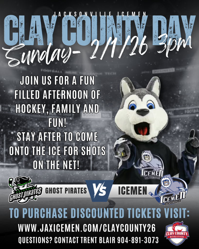 Jacksonville Icemen - Clay County Day