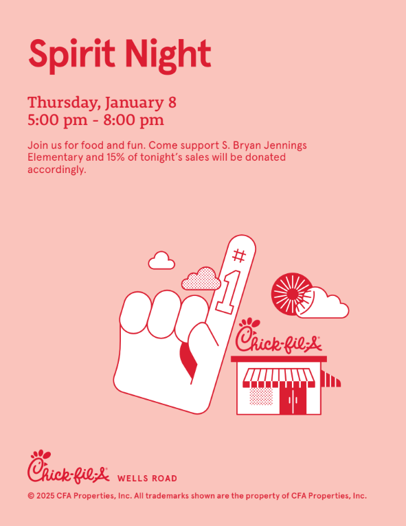 CFA Spirit Night