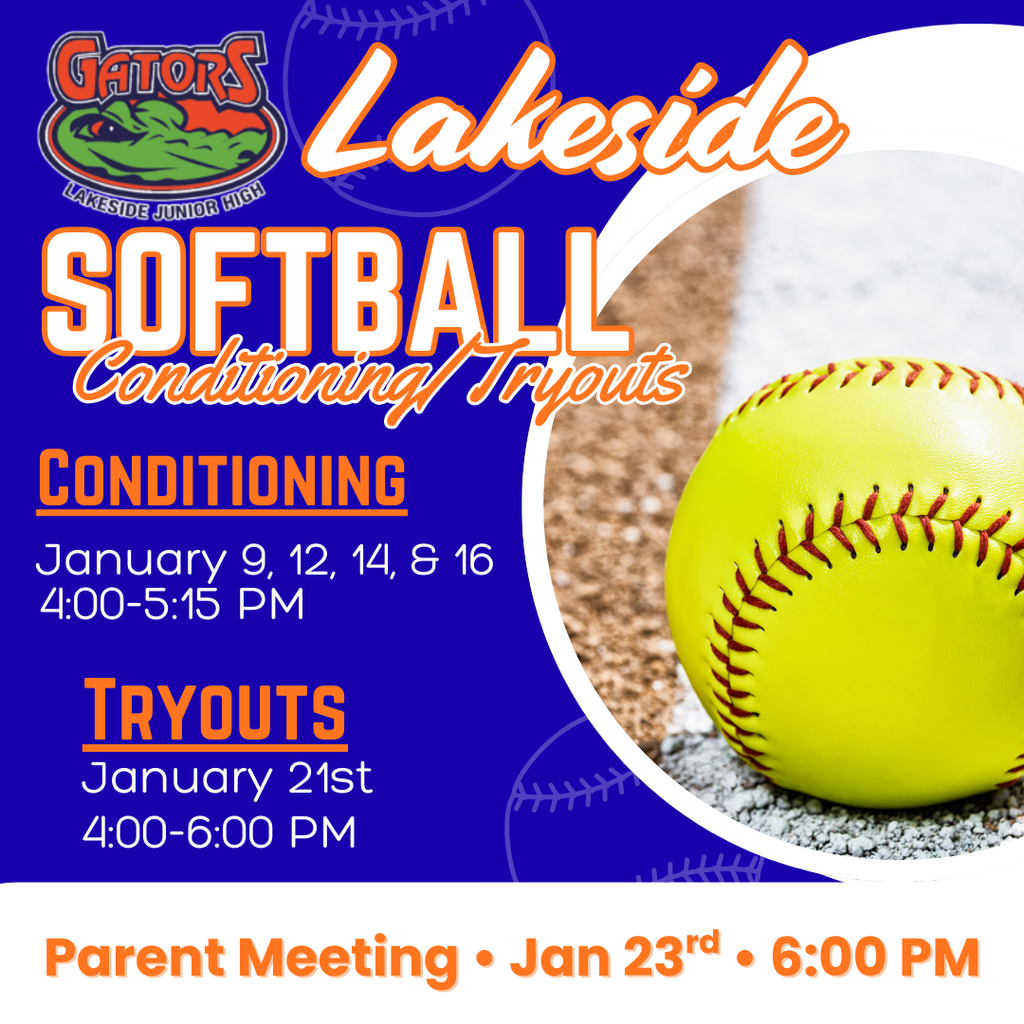 Softball tryouts