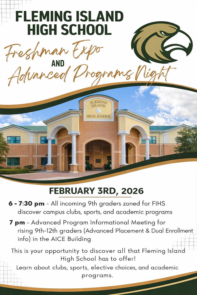 Advanced Program Flyer