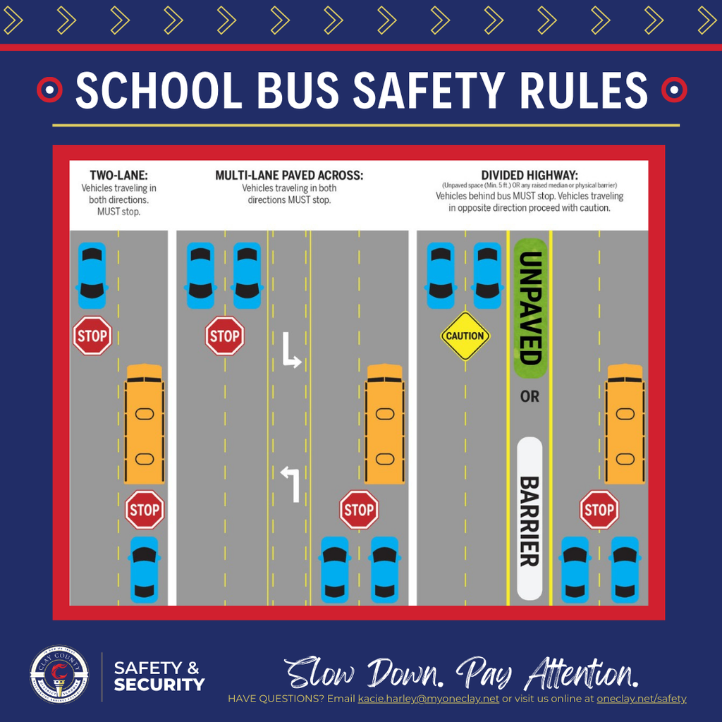 School Bus Safety Flyer