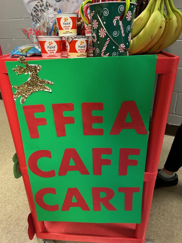 Our FFEA students, under the leadership of their sponsor, Ms. Robinson, spread some holiday cheer across campus before winter break! Faculty and staff were surprised with a treat cart filled with goodies as a heartfelt thank-you for all they do. This thoughtful gesture is a perfect example of student leadership, service, and appreciation in action. We are so proud of our FFEA Panthers for giving back to the people who make Ridgeview such a special place, and grateful to Ms. Robinson for guiding and inspiring these future educators!