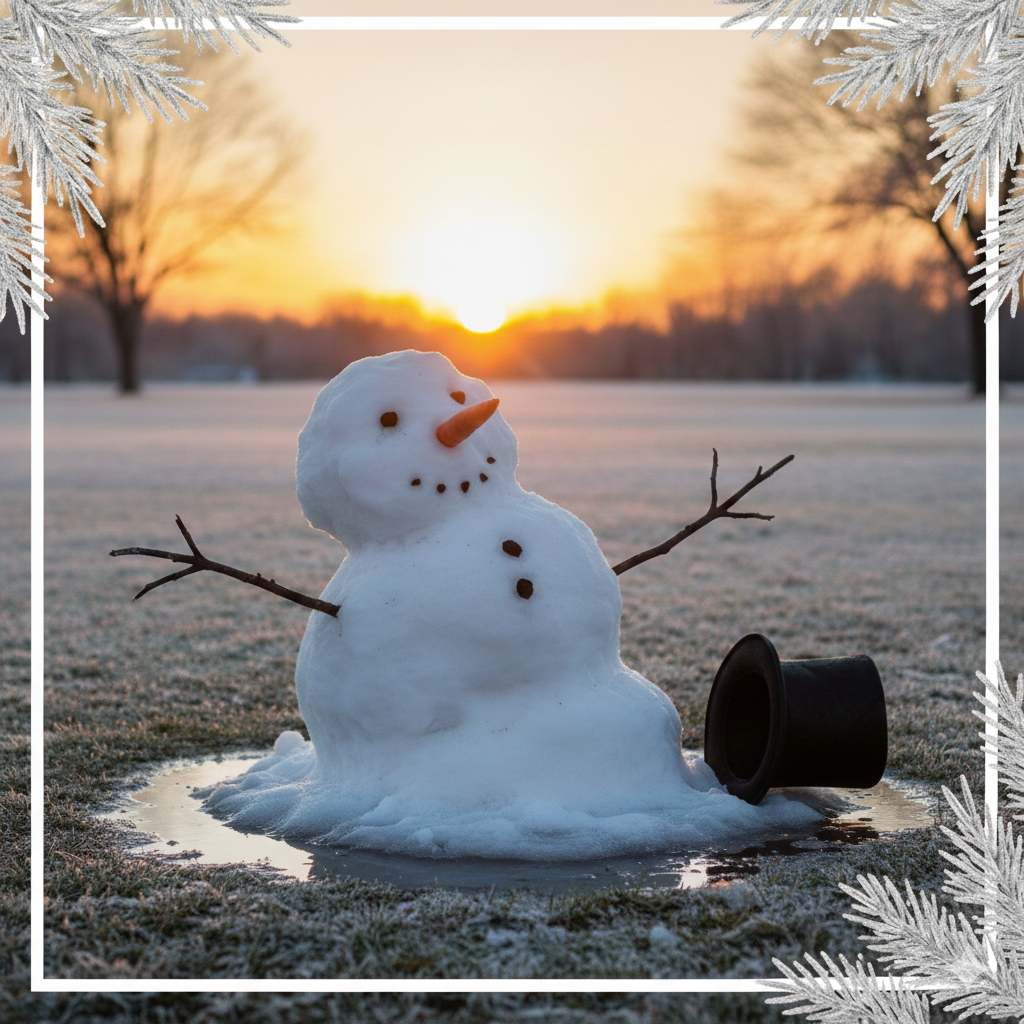 Don't let your school year memories melt away like this little guy! ⛄️❄️