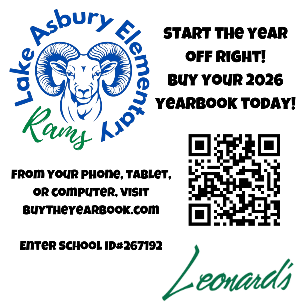 yearbook flyer