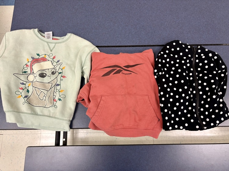 lost and found jackets