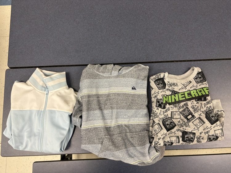 lost and found jackets