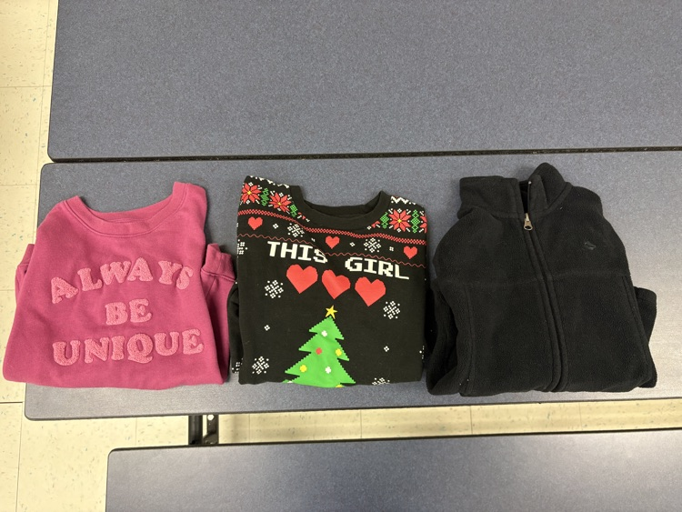 lost and found jackets