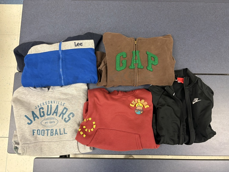 lost and found jackets