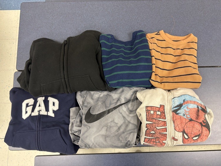 lost and found jackets