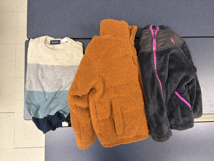 lost and found jackets