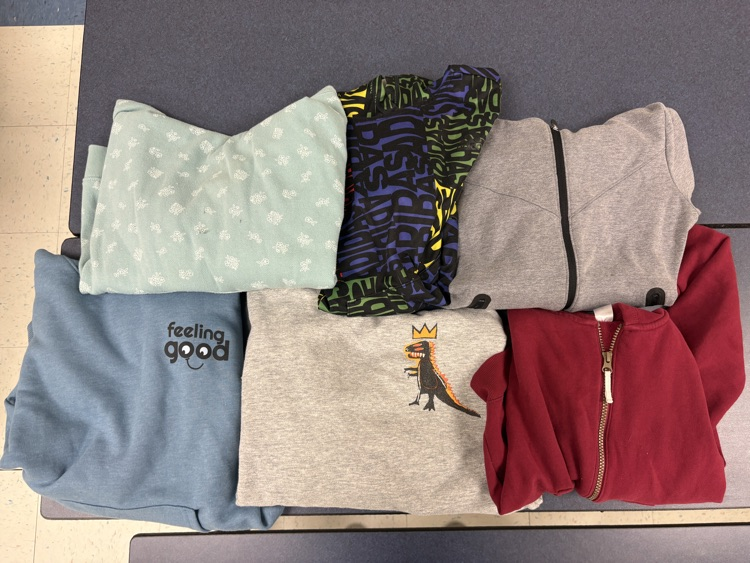 lost and found jackets