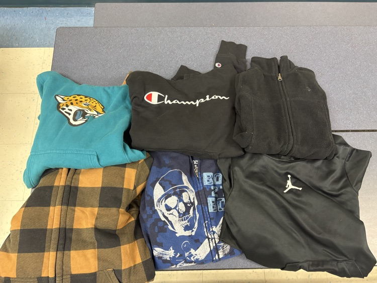 lost and found jackets