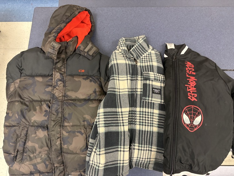 lost and found jackets