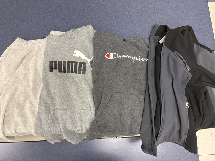 lost and found jackets