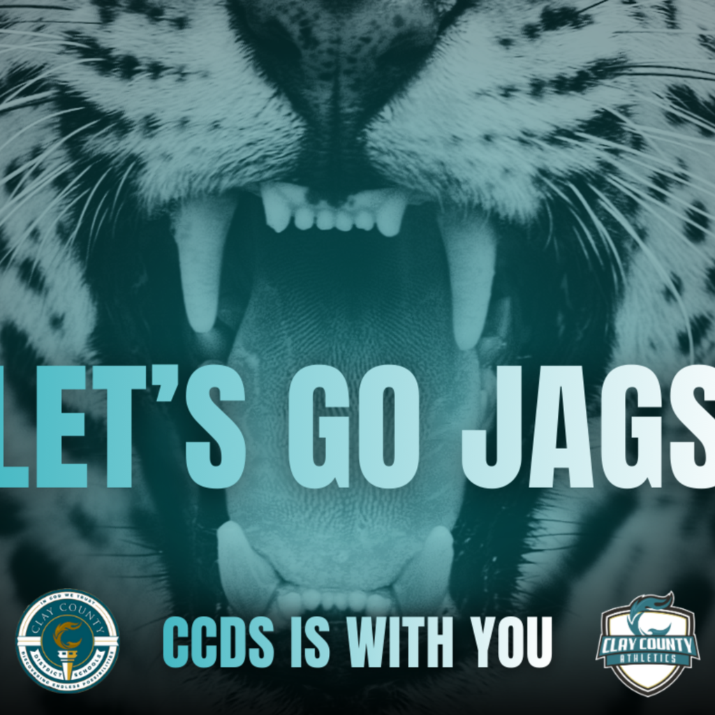 Flyer to support Jacksonville Jaguars