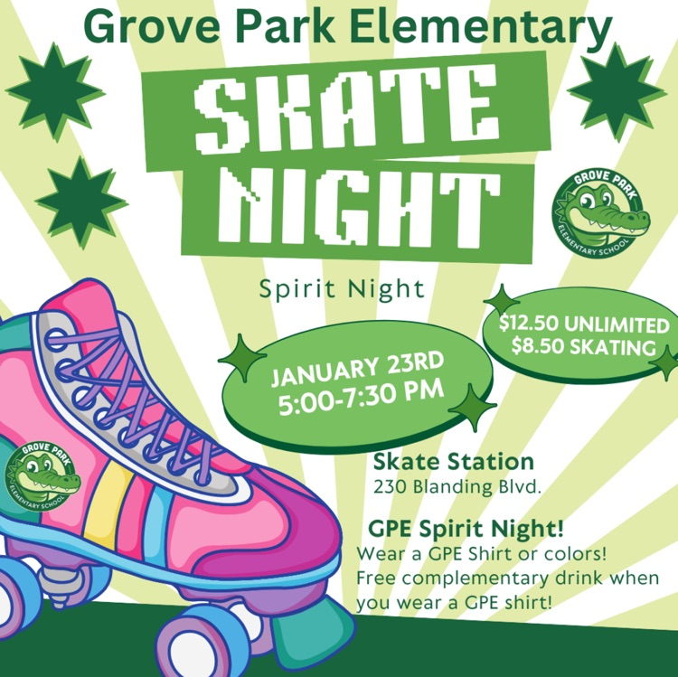 Skate Night Flyer