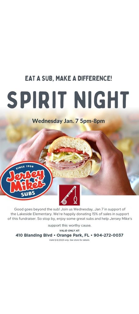 spirit night