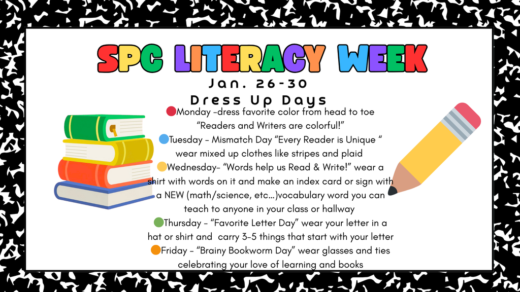 Dailey Education Agenda Slides in Bold Fun Patterned Style (1)