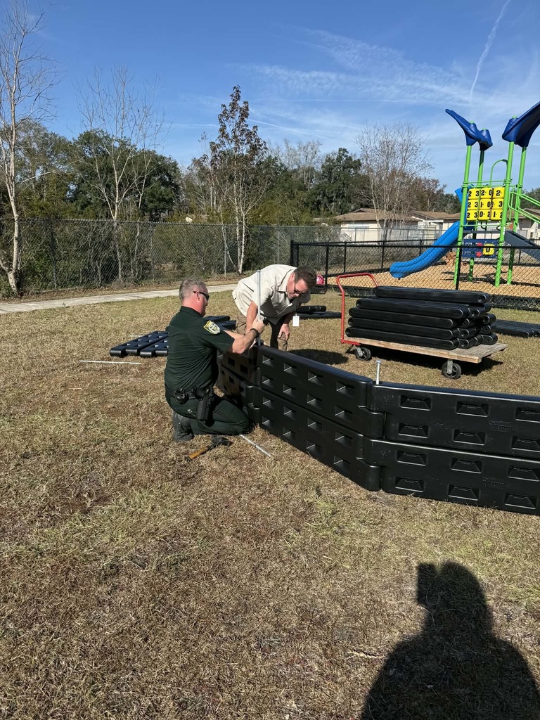 PE fun this week with some new equipment that Coach Bravo has earned for our SPC PE classes! Thanks bunches to these 2 rockstars who helped put together the new ball pit.