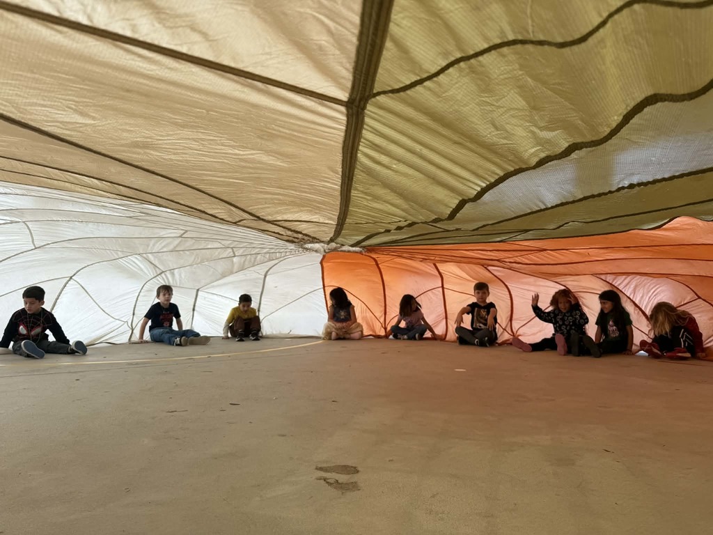 PE fun this week with some new equipment that Coach Bravo has earned for our SPC PE classes! Thanks bunches to these 2 rockstars who helped put together the new ball pit.