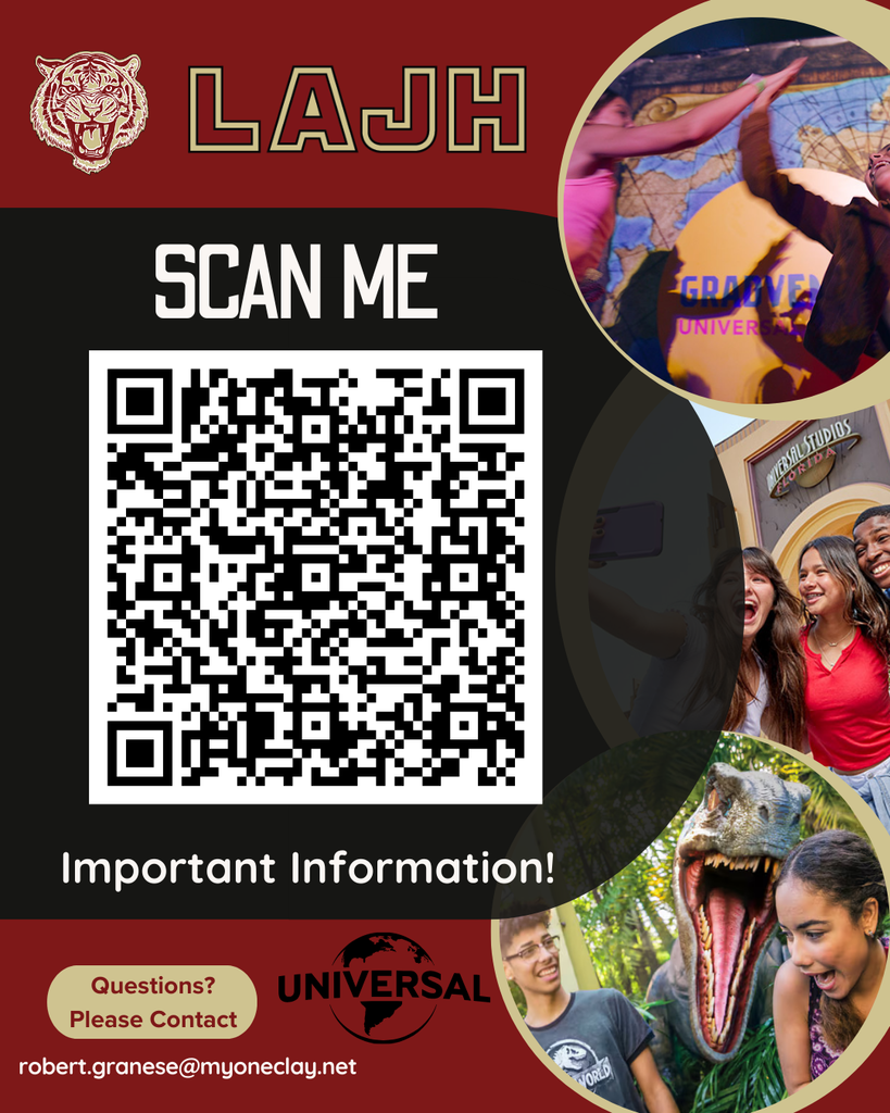 QR code visible that will link to additional important information for this trip.