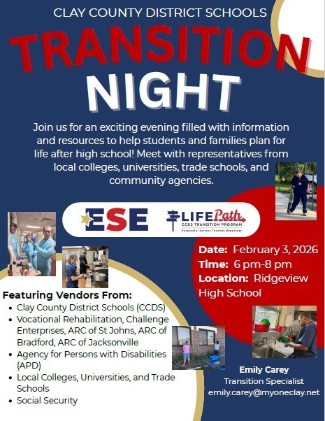 Transition Night Flyer