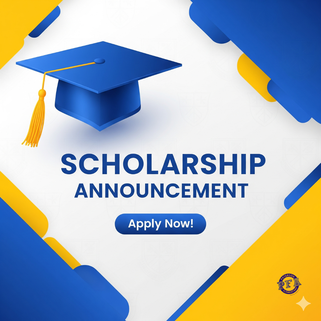 Scholarship Announcement