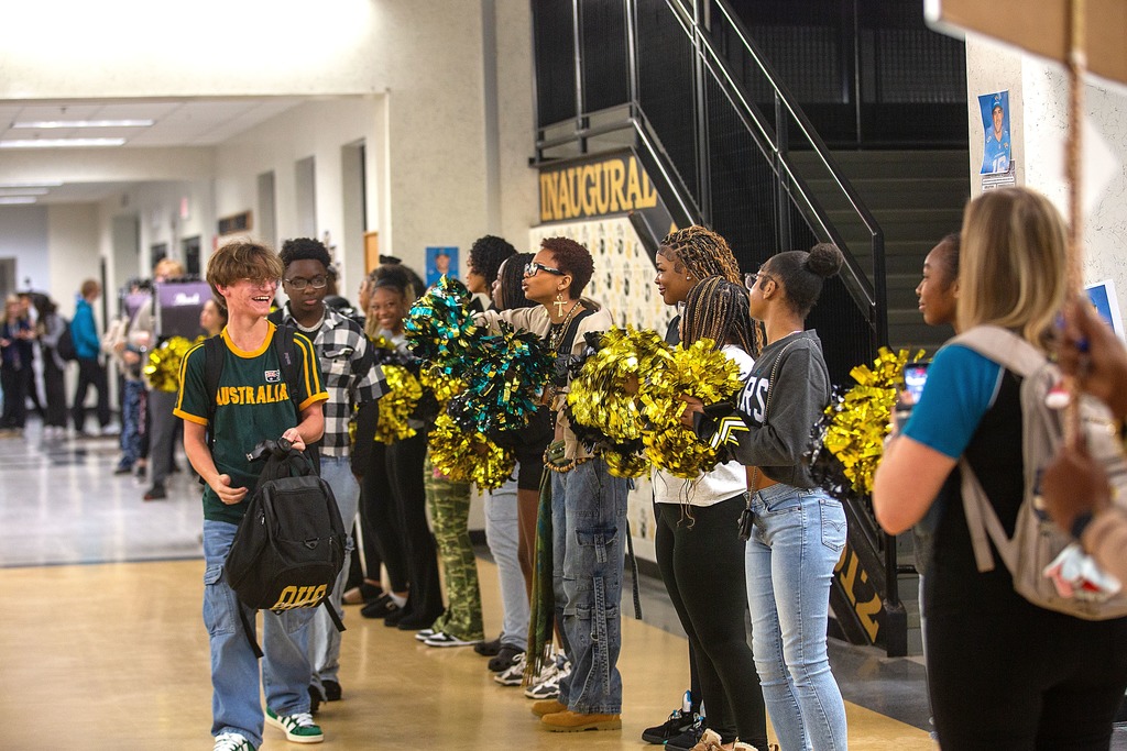 Before School Pep Rally