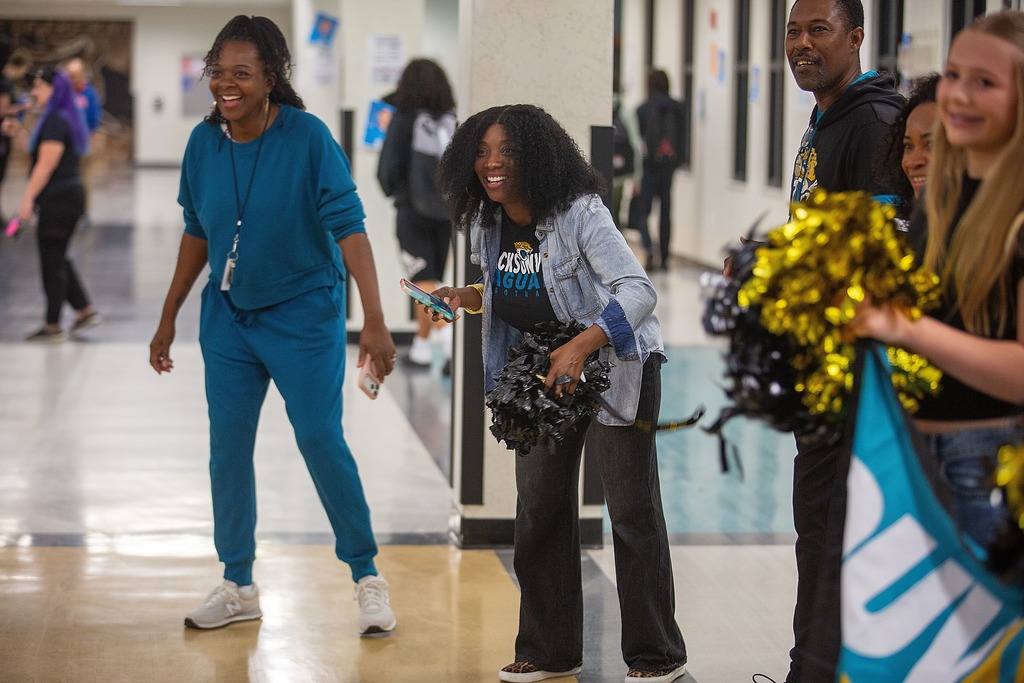 Before School Pep Rally