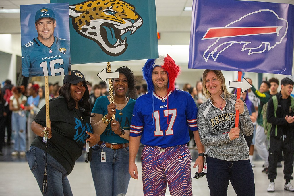 Before School Pep Rally