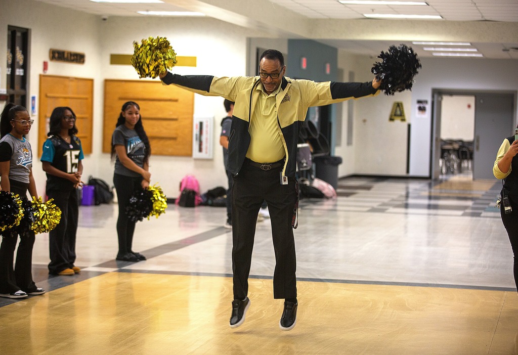 Before School Pep Rally