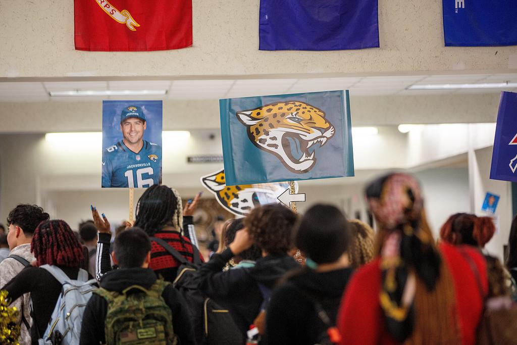 Before School Pep Rally