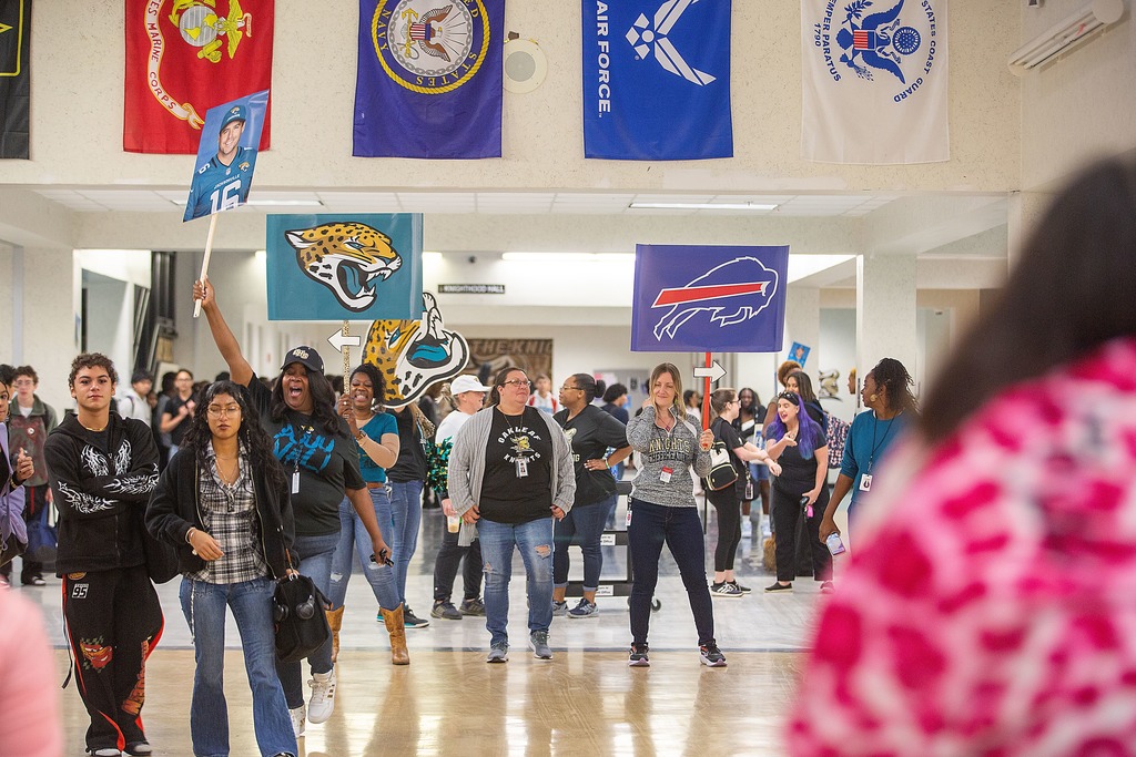 Before School Pep Rally