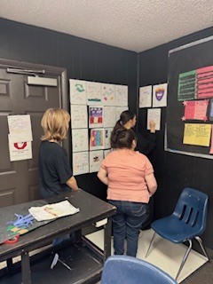 Ms. Wilson’s theatre students kicked off the new year by grounding themselves and setting meaningful intentions. This practice supports self-expression and character development in theatre while also strengthening essential life skills such as reflection, confidence, and personal growth. Students created both group and individual intentions, including writing a letter to their future selves to be opened on the last day of school—a powerful way to begin the year with purpose and vision.