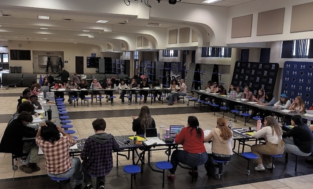 Rehearsals are officially underway for our theatre’s production of Guys and Dolls! 🎭  We are incredibly excited to see this show come to life and could not be more grateful for the talented, dedicated team working behind the scenes and on stage. The energy, creativity, and passion already on display promise an amazing production ahead—stay tuned as the magic unfolds!