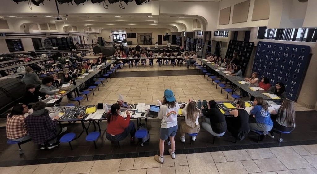 Rehearsals are officially underway for our theatre’s production of Guys and Dolls! 🎭  We are incredibly excited to see this show come to life and could not be more grateful for the talented, dedicated team working behind the scenes and on stage. The energy, creativity, and passion already on display promise an amazing production ahead—stay tuned as the magic unfolds!