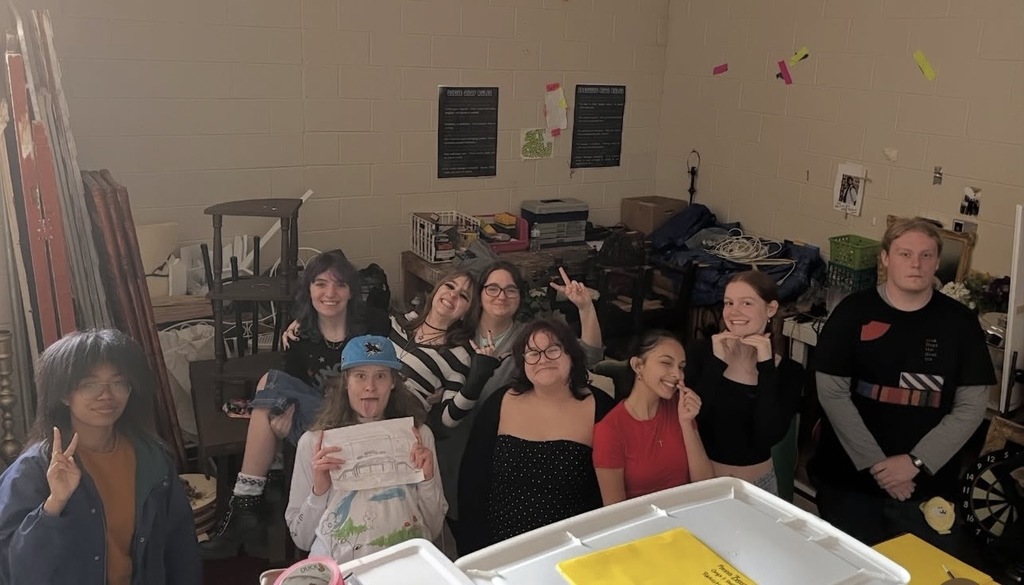 Rehearsals are officially underway for our theatre’s production of Guys and Dolls! 🎭  We are incredibly excited to see this show come to life and could not be more grateful for the talented, dedicated team working behind the scenes and on stage. The energy, creativity, and passion already on display promise an amazing production ahead—stay tuned as the magic unfolds!