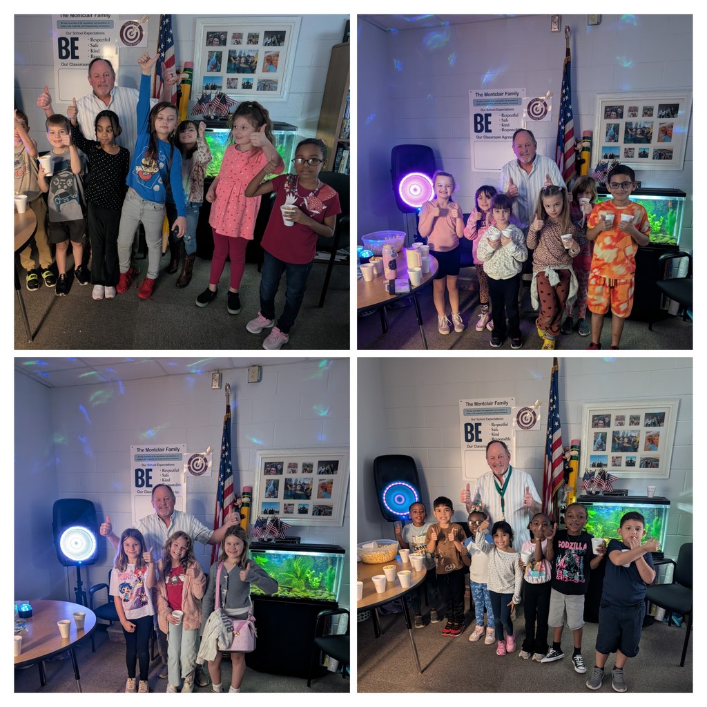 Dance Party with the Principal