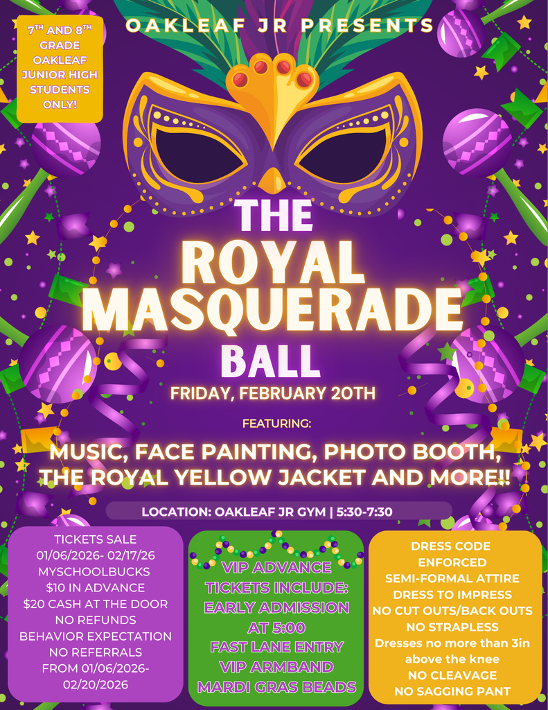 Copy of OLJH The Royal Masquerade Ball