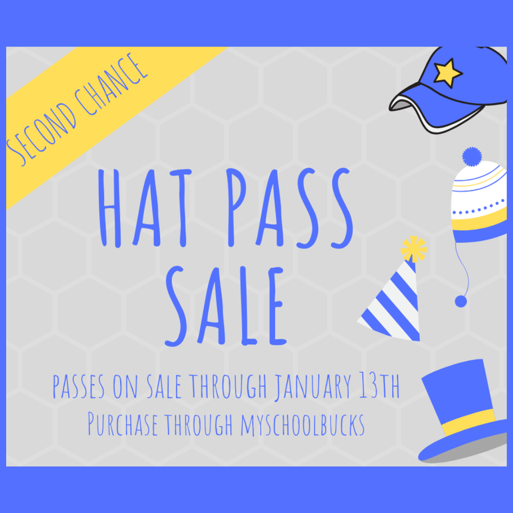 SECOND CHANCE HAT PASS SALE
