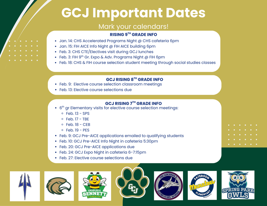 GCJH flyer
